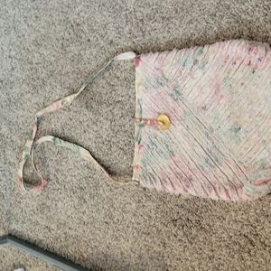 Handmade crossbody bag